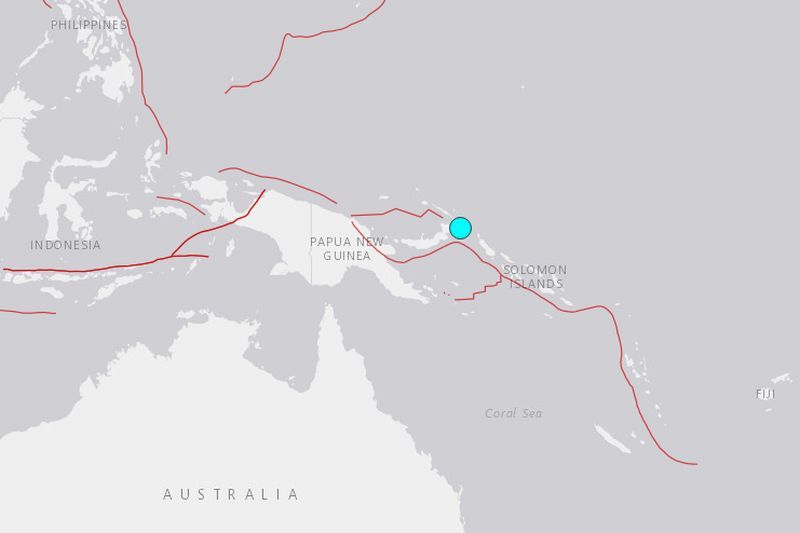 Gempa Bumi 6 SR Goyang Papua Nugini
