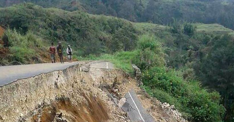 Gempa Bumi 7,5 SR Papua Nugini Tewaskan 67 Orang