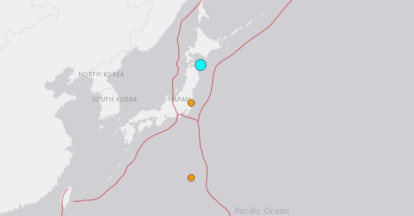 Gempa Masih Meneror Pasifik, Kali Ini Jepang Digoyang 6,2 SR