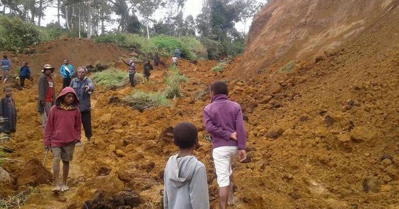 Gempa 6,7 SR Gembali Guncang Papua Nugini, 18 Orang Tewas
