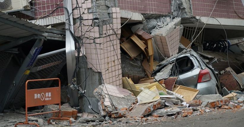  31 Warga Asing Jadi Korban Gempa Taiwan, Tak Ada Warga Indonesia