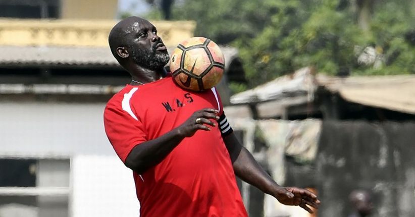 George Weah, dari Lapangan Hijau ke Kursi Presiden