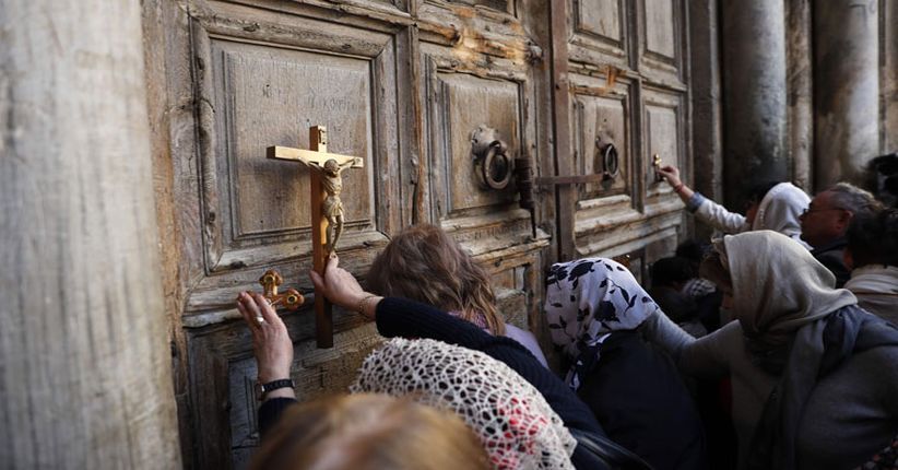 Setelah Tutup 3 Hari, Gereja Bersejarah di Yerusalem Dibuka Lagi