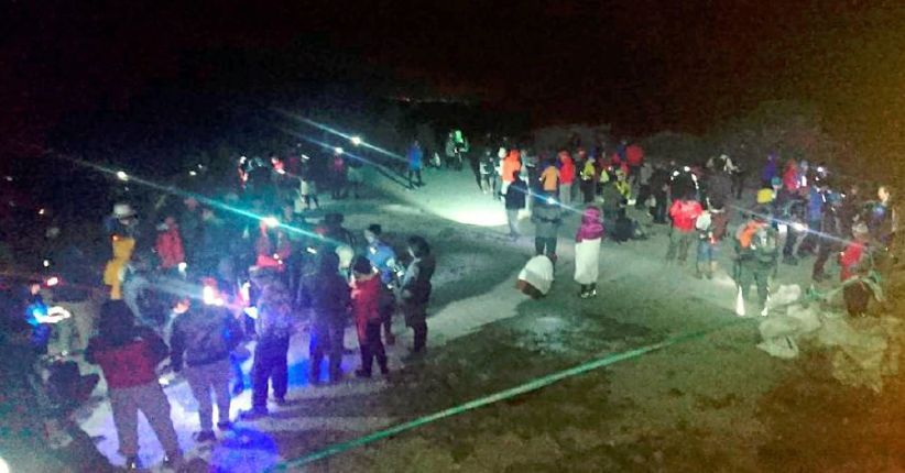 Gempa Guncang Malaysia, 130 Pendaki Gunung Kinabalu Dievakuasi