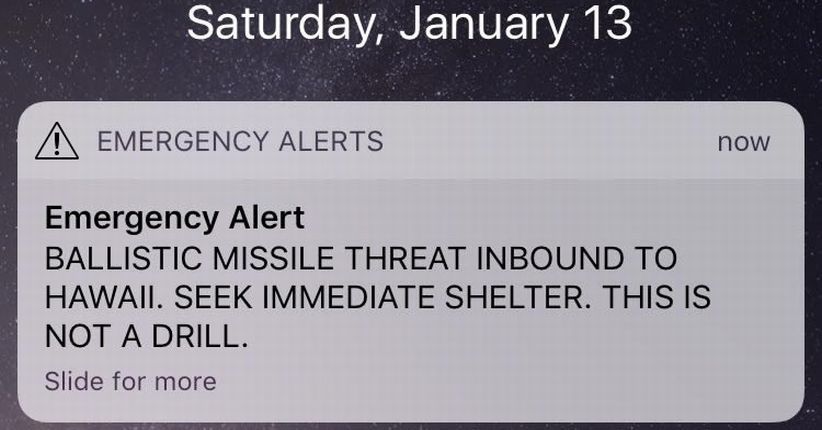 Pegawai yang Pencet Tombol Ancaman Serangan Rudal di Hawaii Dipecat