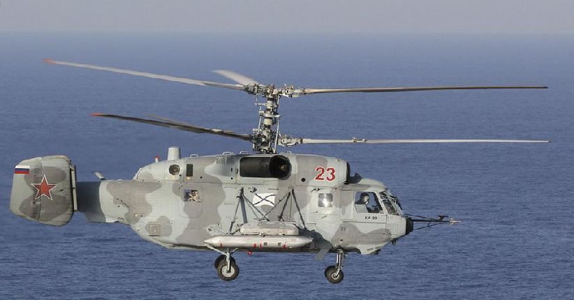 Helikopter Militer Rusia Jatuh di Laut Baltik, Dua Pilot Tewas
