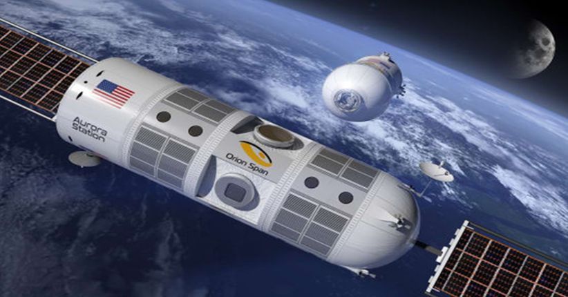 Hotel Luar Angkasa AS Terima Tamu pada 2022, Sewanya Rp129 M per Orang