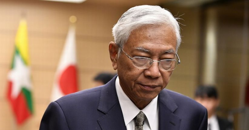  Presiden Myanmar U Htin Kyaw Mengundurkan Diri