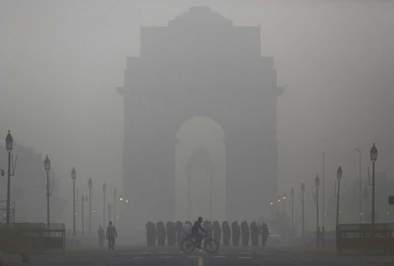 Kabut Pekat, India Deklarasikan Kondisi Darurat di New Delhi