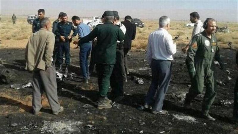 Pesawat Tempur Sukhoi-22 Milik Garda Revolusi Iran Jatuh