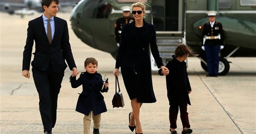 Helikopter Ditumpangi Ivanka Trump dan Suami Mati Mesin