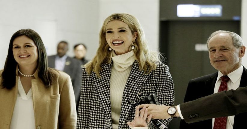 Pimpin Delegasi Tinggi AS, Ivanka Trump Tiba di Korsel