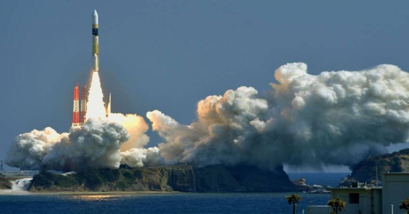 Jepang Luncurkan Roket Pembawa Satelit untuk Mengintai Korut