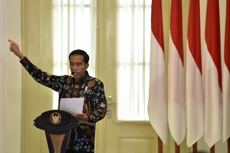 Jengkel Jumlah Izin Investasi Terlalu Banyak, Jokowi: Maksimal 5 Cukup