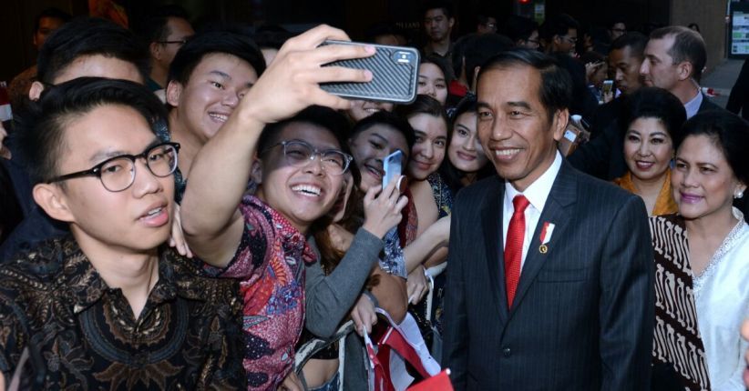Presiden Jokowi Ajak Anak Muda Indonesia ke Luar Negeri, Ini Tujuannya