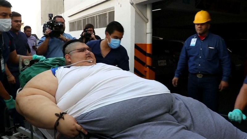 Pria Terberat di Dunia Berbobot 595 Kg Segera Jalani Operasi