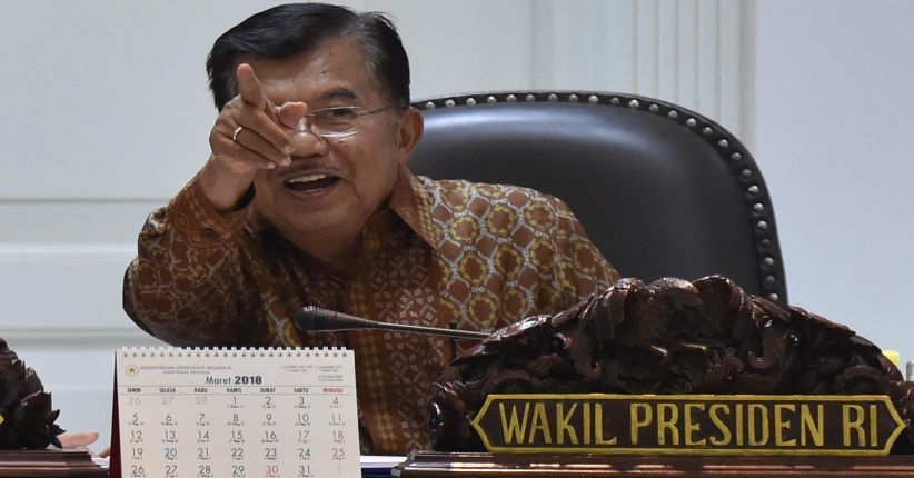 Wapres JK: Wacana 10 Pimpinan MPR Tak Efisien