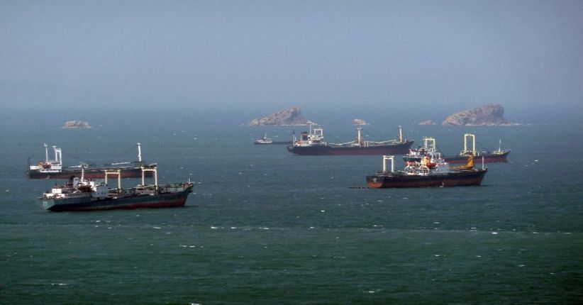 Pergoki Kapal Korut Transfer Barang, Jepang Melapor ke PBB