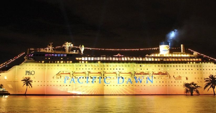 Jatuh dari Kapal Pesiar, Keberadaan Wanita Australia Masih Misterius