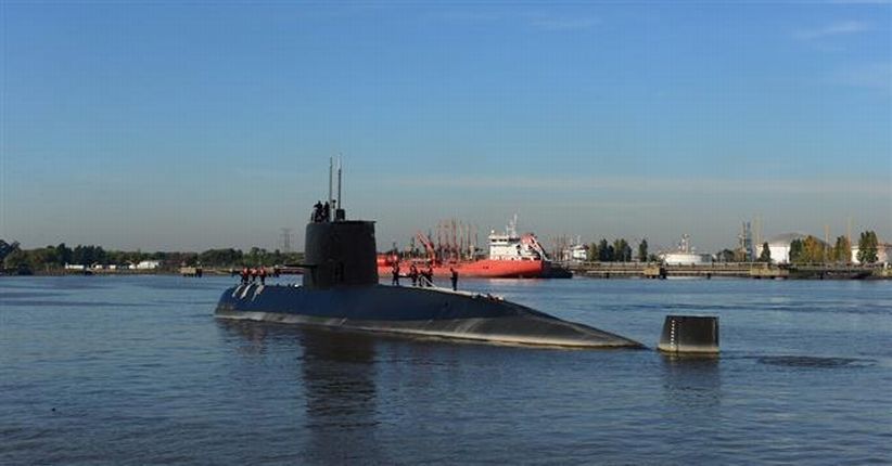 Argentina Siapkan Rp67 Miliar bagi yang Menemukan Kapal Selamnya