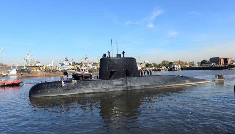 Hilang 8 Hari, Kapal Selam Argentina ARA San Juan Diduga Meledak