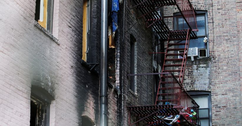 Tak Disangka, Ini Penyebab Kebakaran di New York Tewaskan 12 Orang