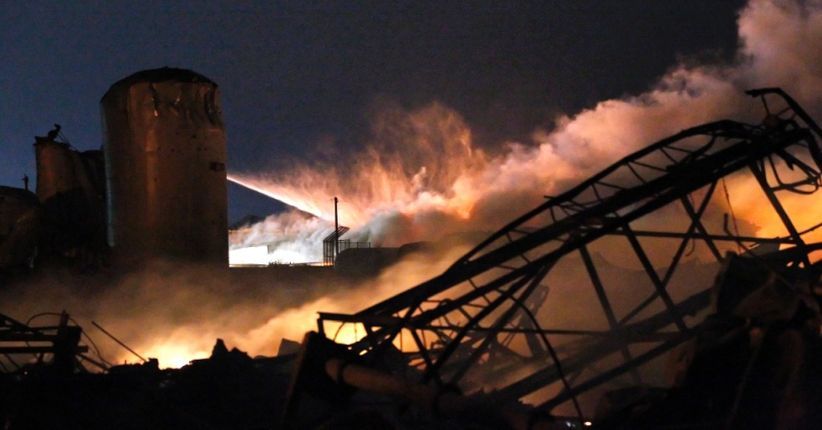 Ledakan Guncang Pabrik Kimia di Ceko, 6 Orang Tewas