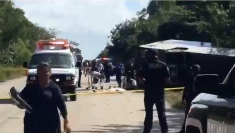 Bus Pariwisata Terguling di Meksiko Tewaskan 12 Turis