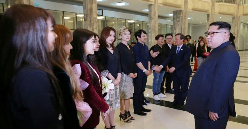 Tonton Konser K-Pop, Kim Jong Un: Saya Terharu