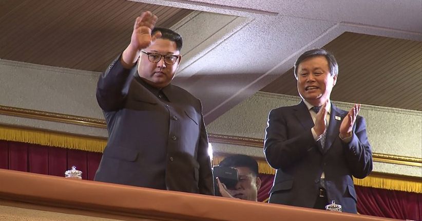 Pertama Kali, Pemimpin Korut Tonton Konser Girlband K-pop