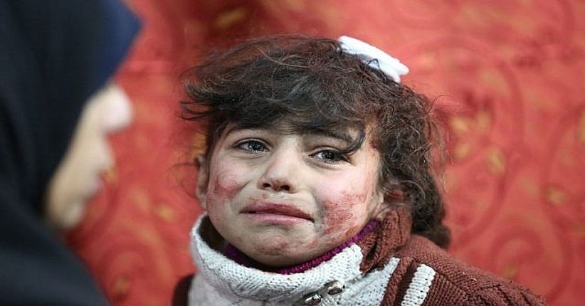 Tragis, 5 Hari Serangan Dahsyat Suriah di Ghouta Tewaskan 416 Orang