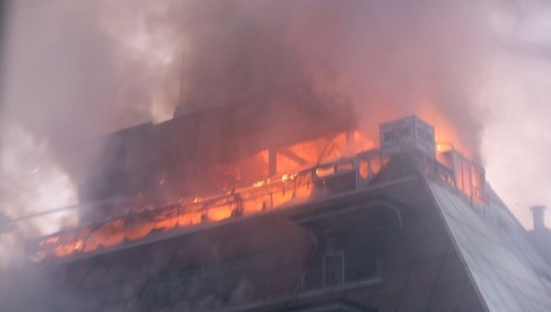 Gedung Fitnes di Korsel Terbakar, 16 Orang Tewas