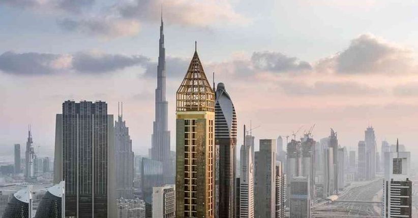  Lagi, Dubai Buka Hotel Tertinggi di Dunia