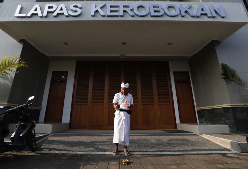 Tahanan Kasus Ganja Asal Amerika Kabur dari Lapas Kerobokan Bali