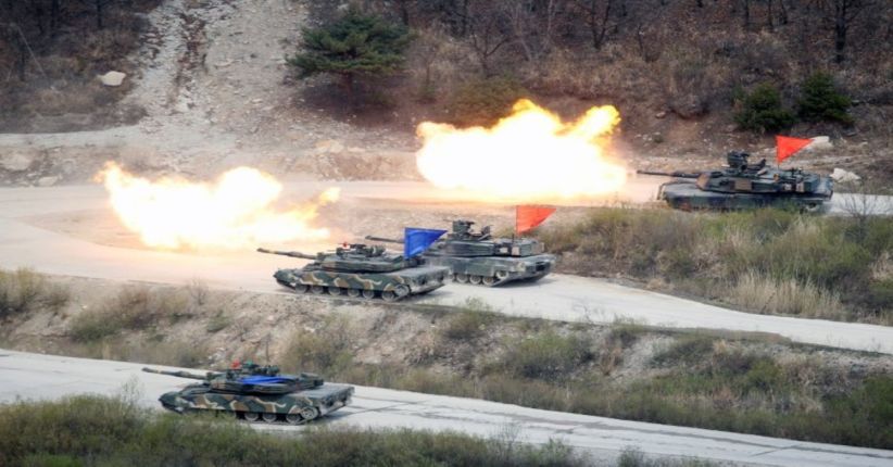 Sempat Ditunda, Latihan Militer AS dan Korsel Digelar Usai Olimpiade