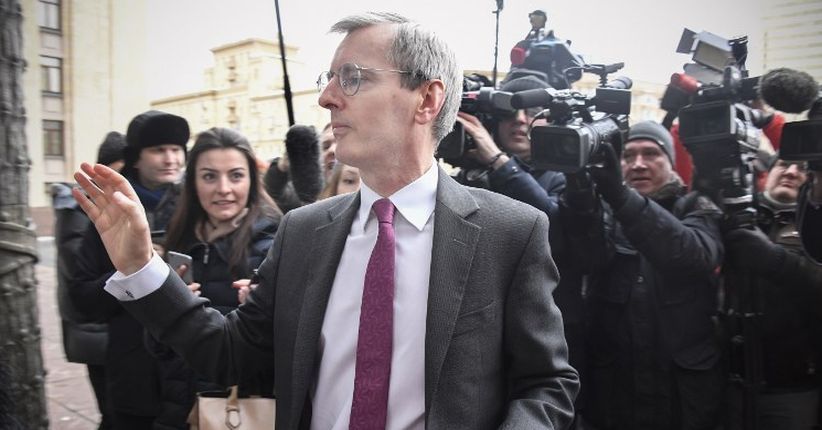 Saling Usir Diplomat, Rusia Panggil Dubes Inggris