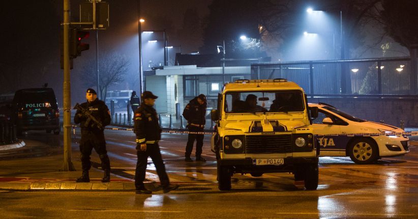 Kantor Kedubes AS di Montenegro Dilempar Bom, Pelaku Ledakkan Diri