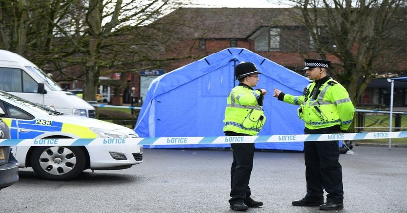 Polisi yang Menolong Eks Intel Rusia Juga Kritis Terpapar Zat Kimia