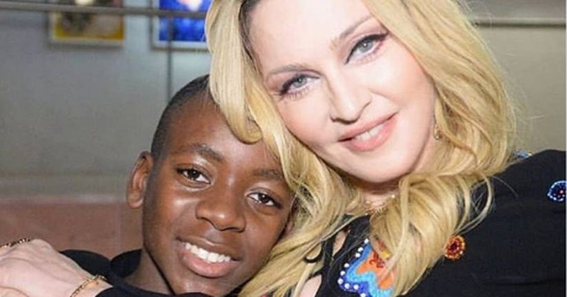 Madonna Ingin Anaknya Jadi Presiden Malawi