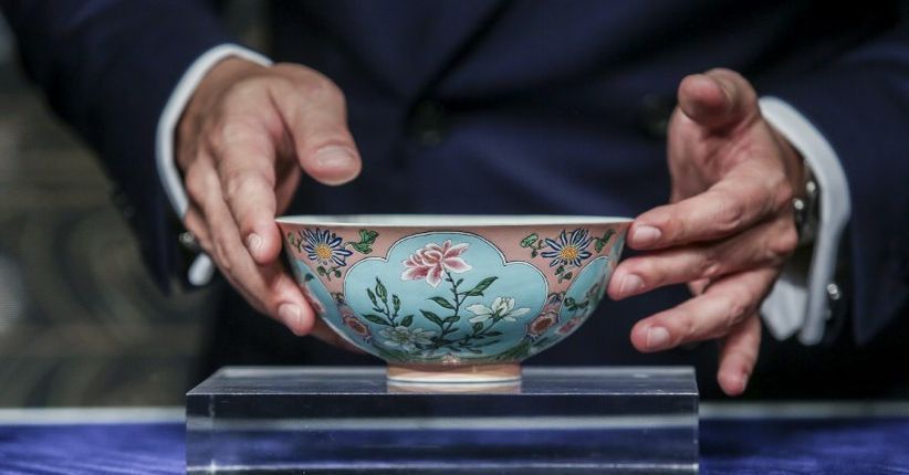 Fantastis, Mangkuk Langka dari China Ini Terjual Rp412 Miliar