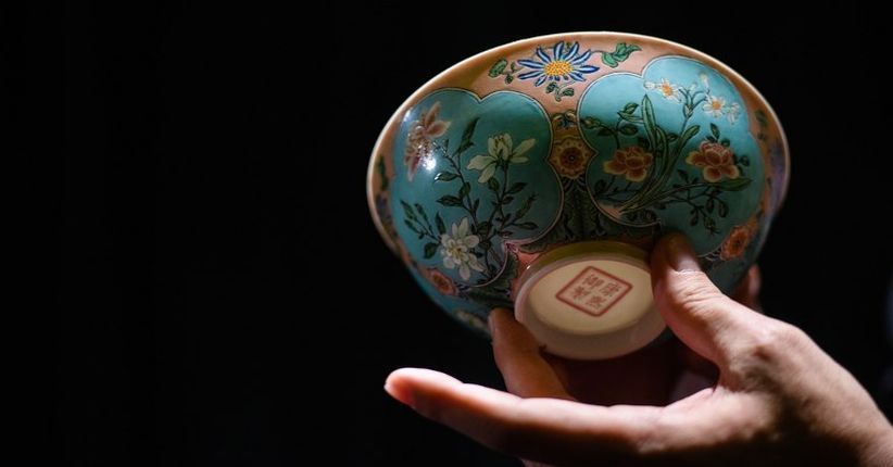 Jangan Heran, Harga Mangkuk Ini Rp348 Miliar