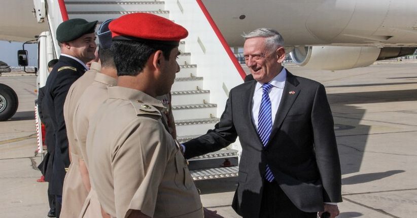 Menhan AS Jim Mattis Tiba-Tiba Berkunjung ke Afghanistan, Ada Apa?