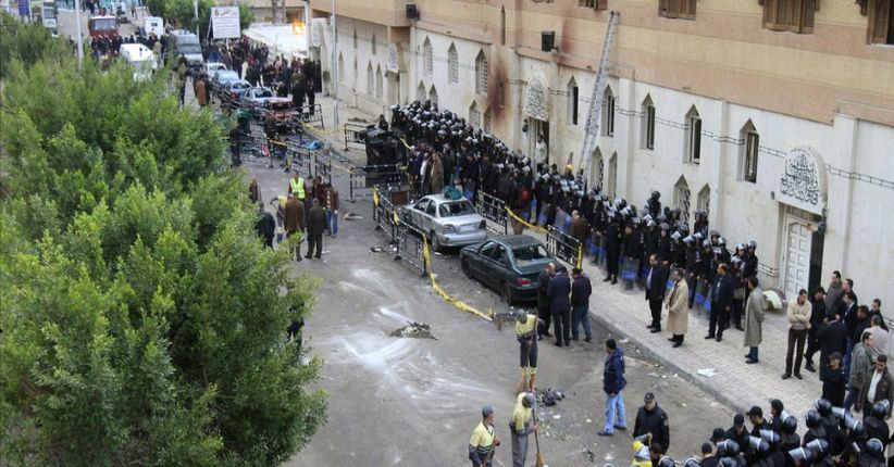 Bom Mobil Guncang Alexandria Mesir, 1 Polisi Tewas