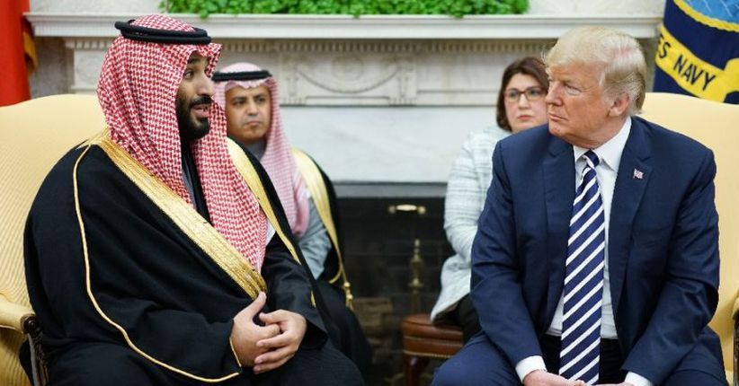 Ke AS, Ternyata Putra Mahkota Saudi Juga Temui Eks Presiden dan Menlu