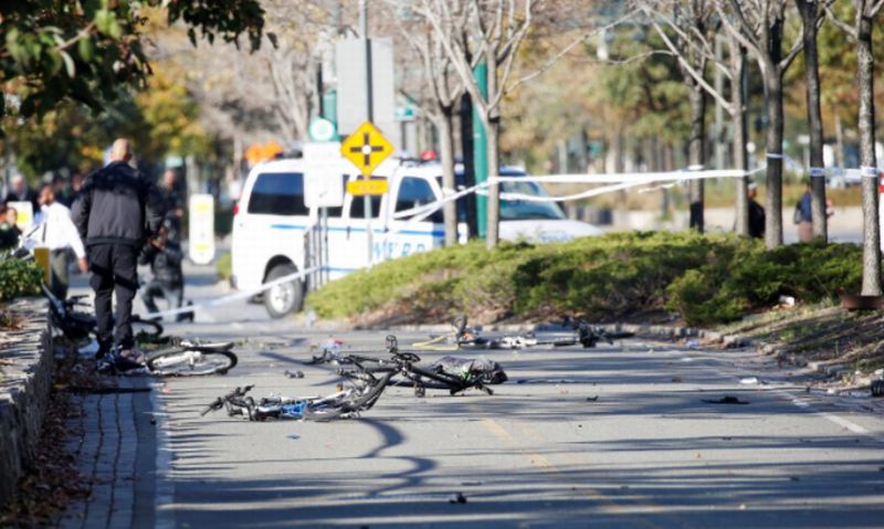 Pelaku Teror New York Dilaporkan Berasal dari Uzbekistan