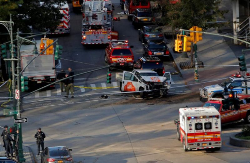 Pelaku Teror New York Bekerja di Transportasi {Online}