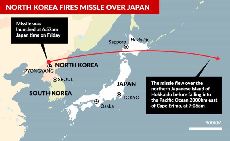 Jepang Deteksi Sinyal Korea Utara Akan Jajal Misil Balistik Lagi