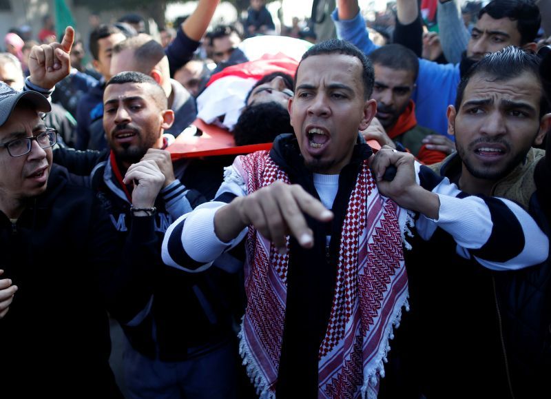Bentrok di Gaza, Tentara Israel Tembak Mati 2 Warga Palestina