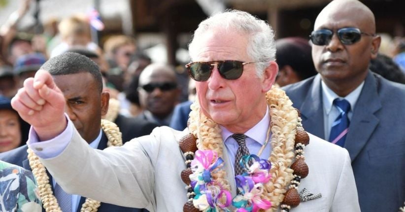 Pangeran Charles Terima Gelar Kehormatan Tertinggi dari Rakyat Vanuatu