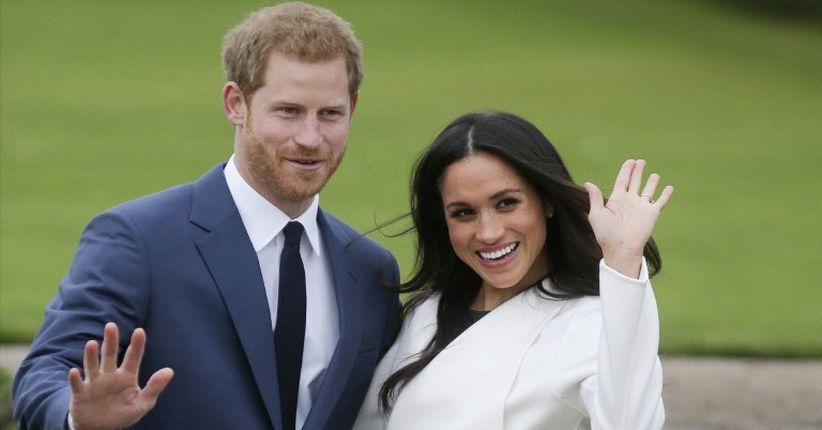 Pangeran Harry dan Meghan Markle Dikirimi Surat Berbubuk Putih